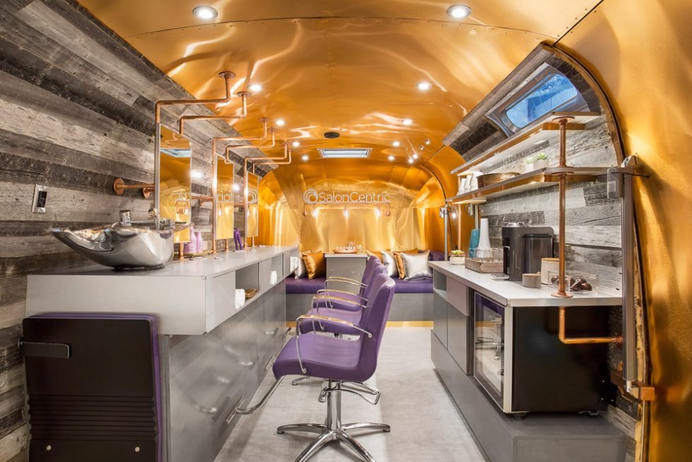 Salon Mobile SalonCentric Custom Airstream