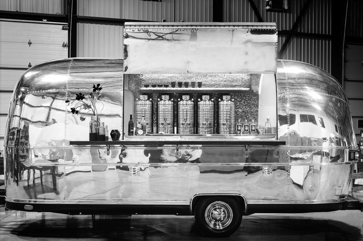 Commercial Airstream Customization & Renovation | Custom Airstream