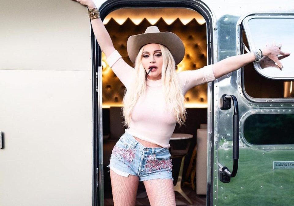 Madonna, Queen of Pop, bestows big social media moment on Québec-based Custom Airstream