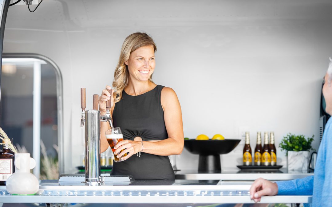 Evolution of Airstream Trailers into Mobile Bars