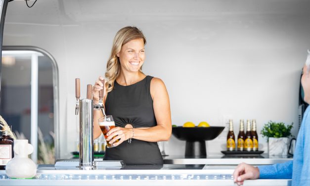 Evolution of Airstream Trailers into Mobile Bars
