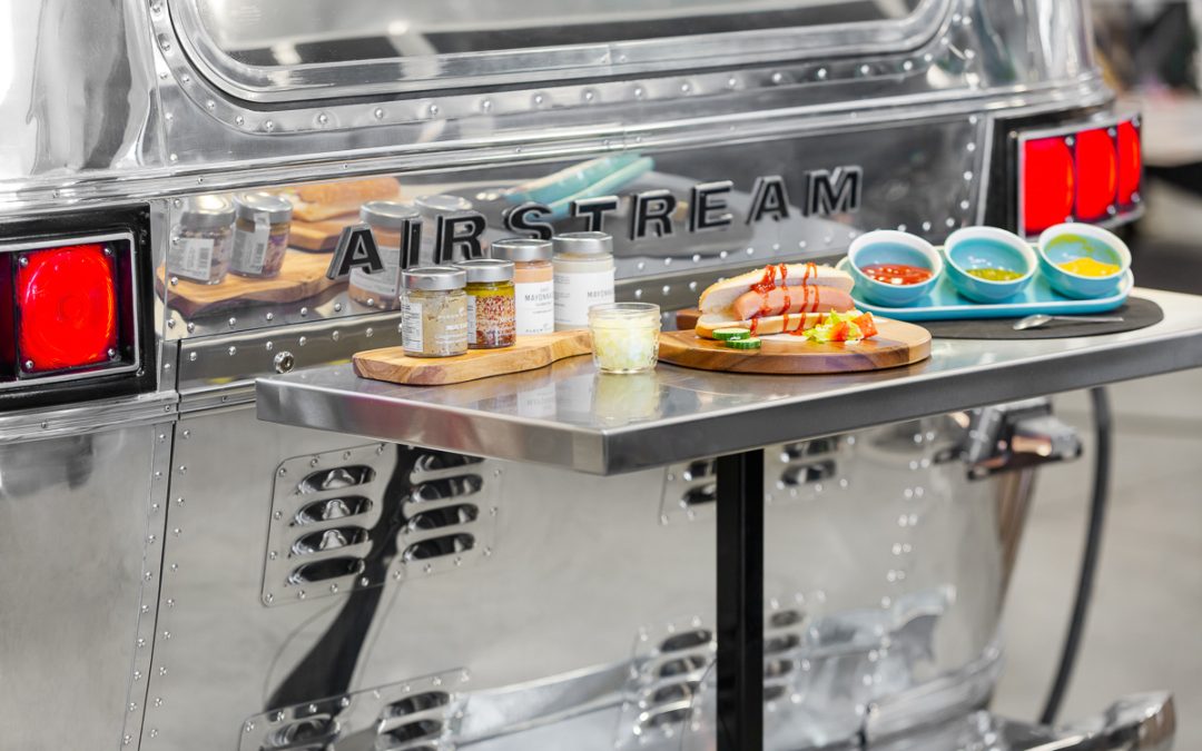 Mobile Cuisine in Style: The Allure of Airstream Food Trucks