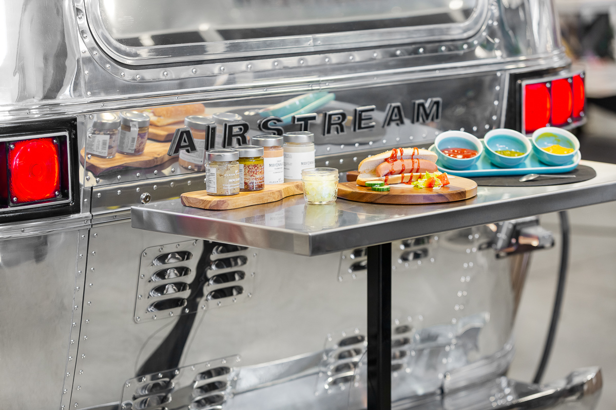 Mobile Cuisine in Style: The Allure of Airstream Food Trucks