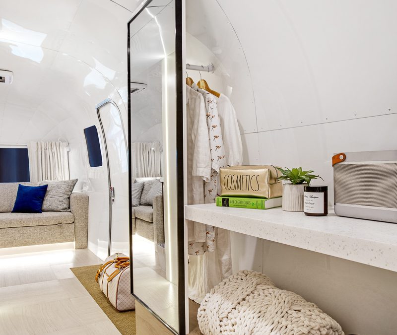 Why Clever Storage Solutions for Commercial Airstream Trailers Are Important?