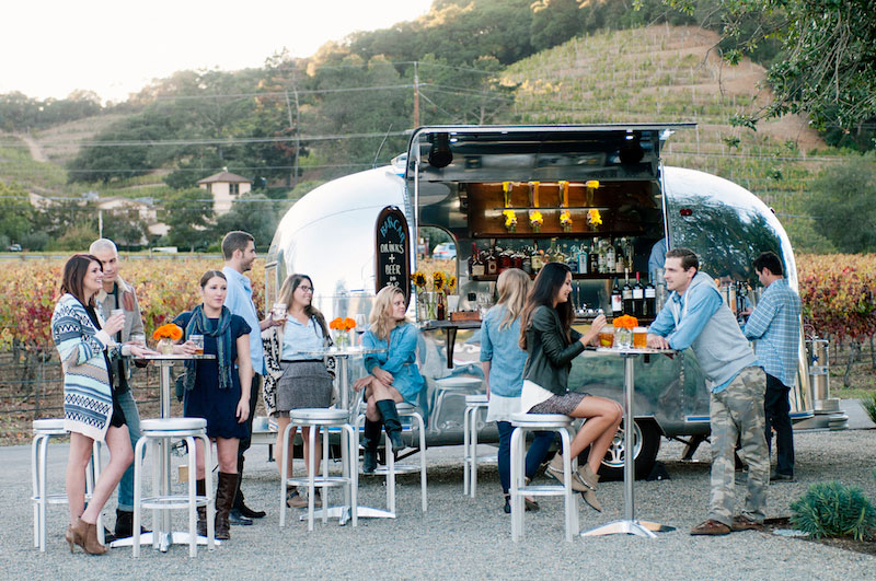 Vintage Vibes, Modern Cocktails: The Appeal of Airstream Bars