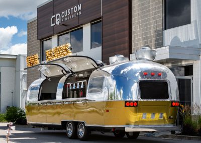 Wynn Las Vegas Travelling Restaurant Airstream kitchen